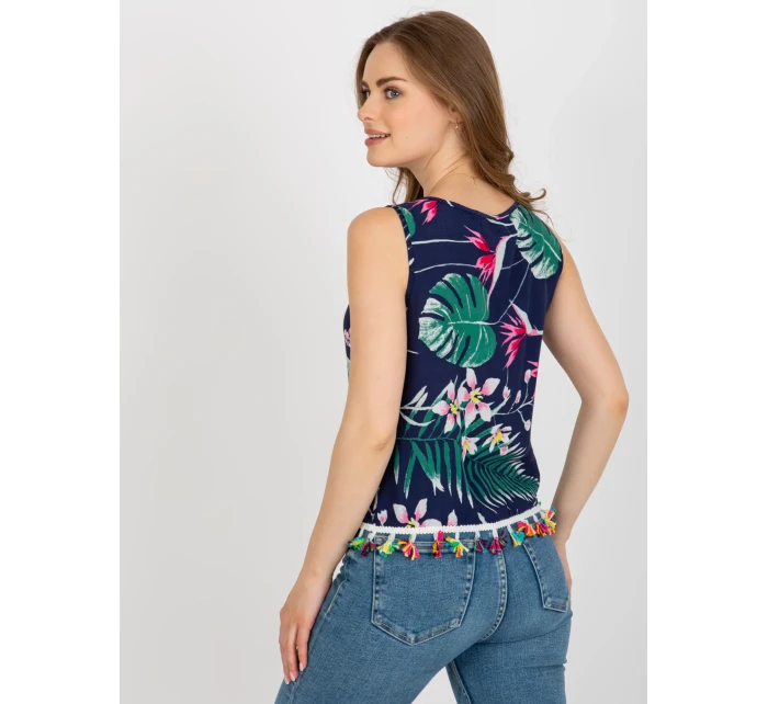 Halenka AT BZ 2401C.19 tmavě modrá