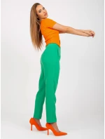Kalhoty BR SP model 17459666 zelená - FPrice Kalhoty BR SP model 17459666 zelená - FPrice