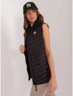 Kamizelka model 20095222 czarny - FPrice Kamizelka model 20095222 czarny - FPrice