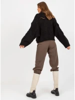 Dámský svetr EM SW 01 černý model 17802921 - FPrice