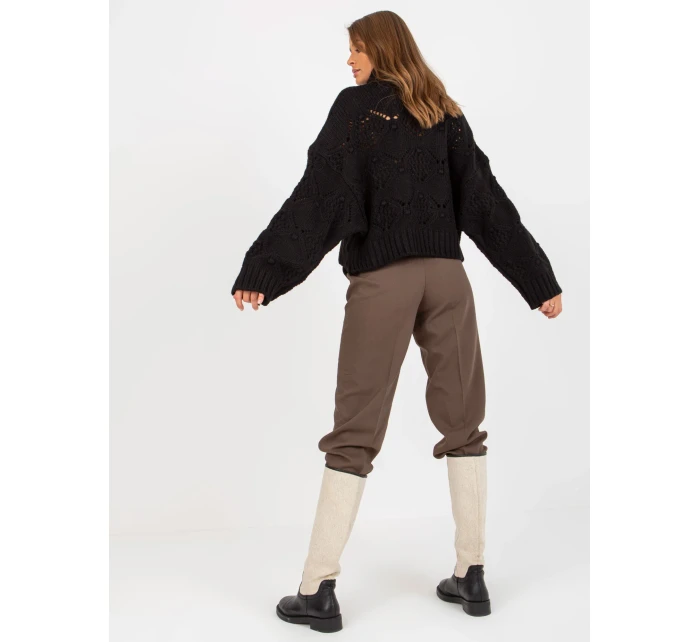 Dámský svetr EM SW 01 černý model 17802921 - FPrice