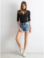 Šortky JMP SN DH172.06 modrá Šortky JMP SN DH172.06 modrá