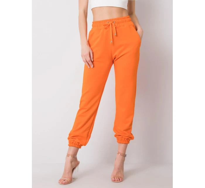 Tepláky RV DR 6120.03P oranžová