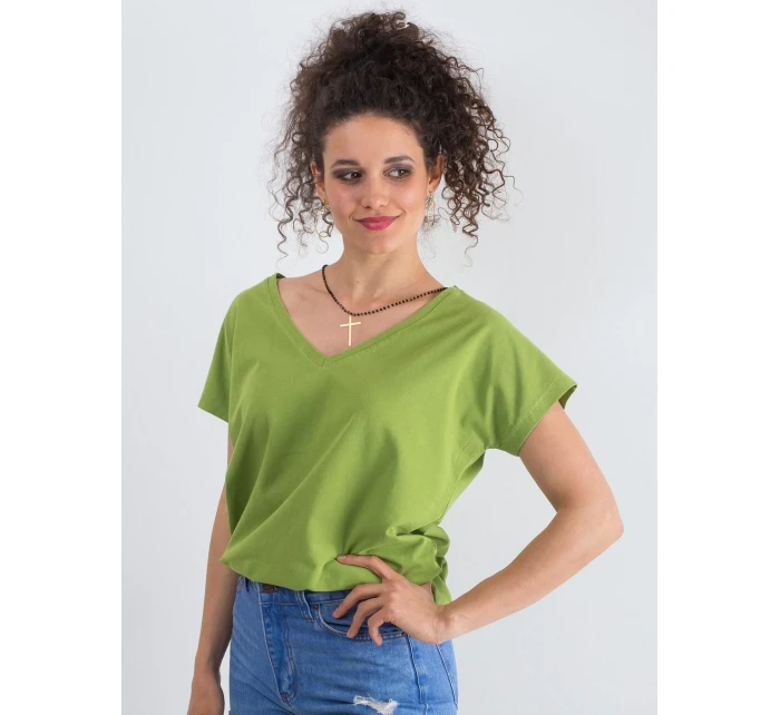 Tričko RV TS 4832.42P světle zelená