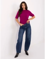 Spodnie jeans SP ciemny niebieski model 21734278 - FPrice Spodnie jeans SP ciemny niebieski model 21734278 - FPrice