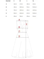Košilové šaty ve střihu béžové model 21154751 - STYLOVE