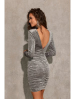 Šaty Roco SUK0443 Grey