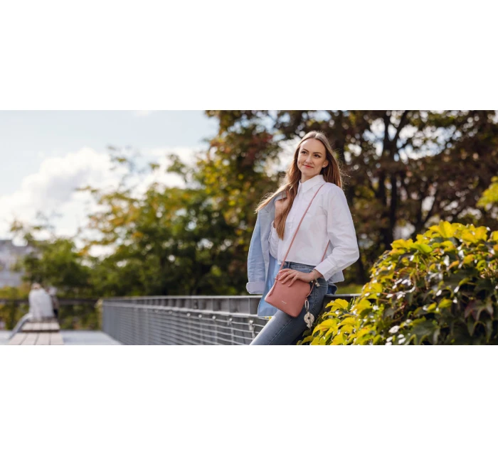 Dámská kabelka Vuch Essel Pink