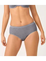 Dámské kalhotky Basic+ Midi Šedá - Sloggi Dámské kalhotky Basic+ Midi Šedá - Sloggi