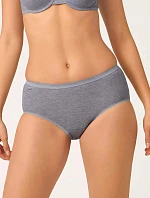 Dámské kalhotky Basic+ Midi Šedá - Sloggi