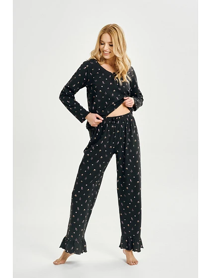 DÁMSKÉ DLOUHÉ PYŽAMO SXL model 21194732 - Taro