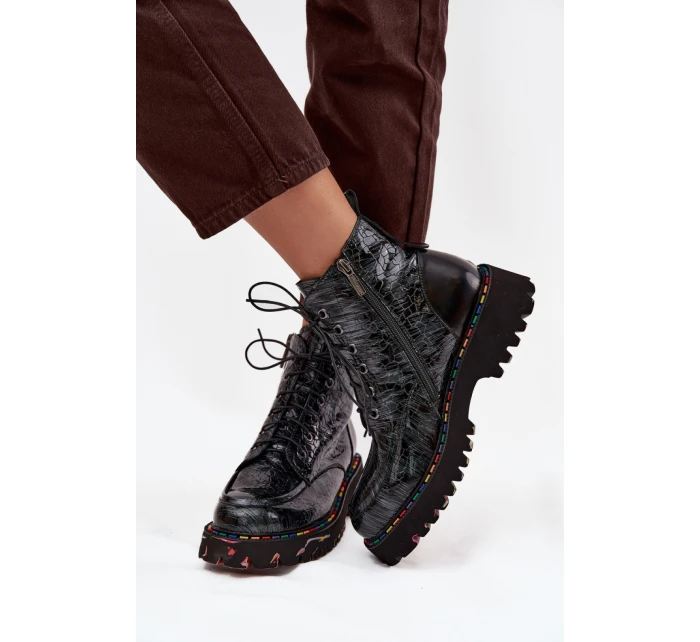 Boty  model 219395 Step in style