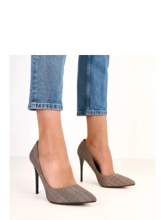 Lodičky na jehlovém podpatku  model 220264 Solea