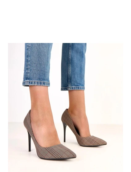Lodičky na jehlovém podpatku  model 220264 Solea