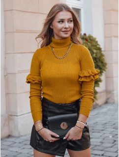Dámský svetr mustard Dstreet model 21964208 - FashionStreet
