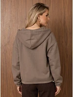 Bluza damska z kapturem rozpinana ocieplana fango model 22544861 - FashionStreet Bluza damska z kapturem rozpinana ocieplana fango model 22544861 - FashionStreet