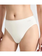 Dámské kalhotky GO Daily Cotton Tai - WHITE - bílé 00GZ - SLOGGI