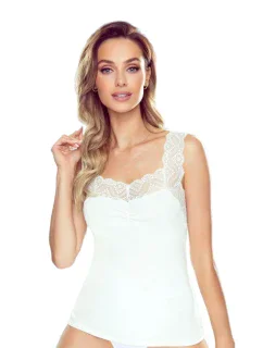 Dámská košilka model 18981114 white - Eldar