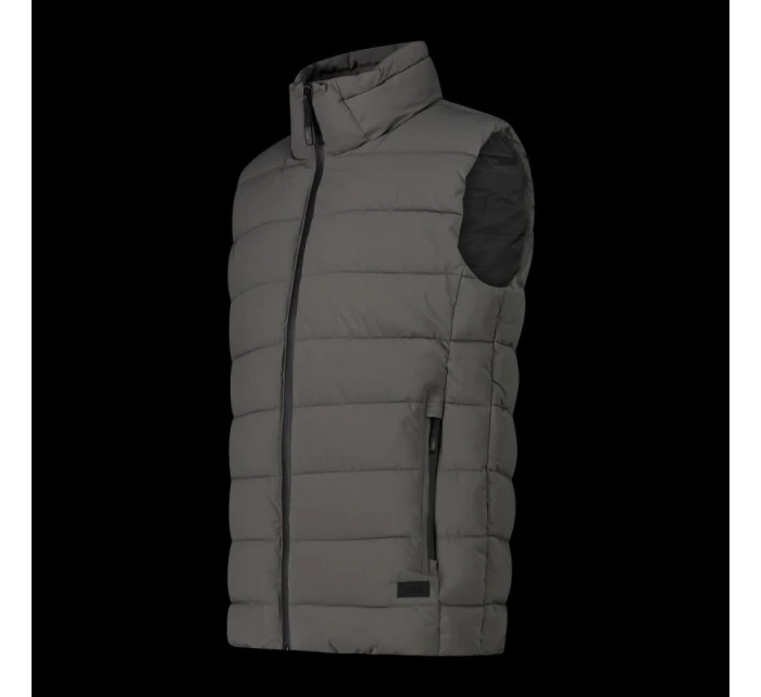 Pánská zateplená vesta bez rukávů sportovní zimní šedá model 21350656 - CMP