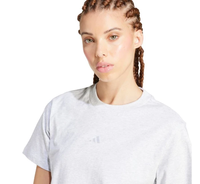 Bavlněné tričko Essentials Small Logo W model 21275063 - ADIDAS