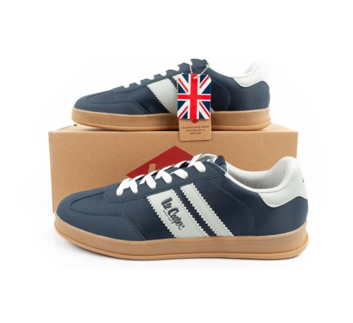 pánské tenisky módní pohodlné model 21368173 tmavě modré - Lee Cooper