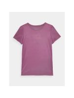 Dámské pravidelné rychleschnoucí tréninkové tričko 4F 4FWAW24TFTSF1011-53S