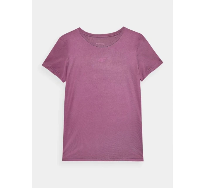 Dámské pravidelné rychleschnoucí tréninkové tričko 4F 4FWAW24TFTSF1011-53S