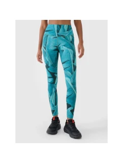 Dámské tréninkové legíny s vysokým pasem 4F 4FRSS25TFTIF408-46A dámské