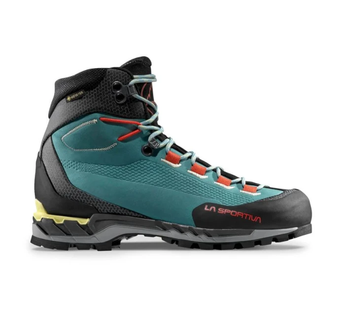 La Sportiva Trango Tech Leather Woman GTX ZFMS107E34E36 JUNIPER/ZEST La Sportiva Trango Tech Leather Woman GTX ZFMS107E34E36 JUNIPER/ZEST