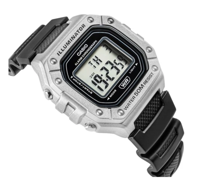 Pánské hodinky CASIO W-218HM-7AVDF + BOX Pánské hodinky CASIO W-218HM-7AVDF + BOX