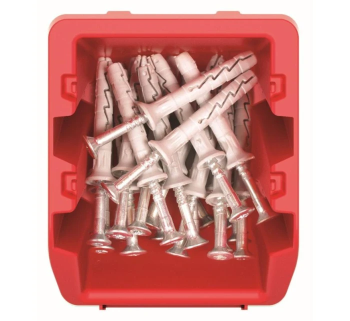 BINEER SHORT 10DÍLNÁ SADA DÍLENSKÝCH PODNOSŮ ČERVENÁ KISTENBERG