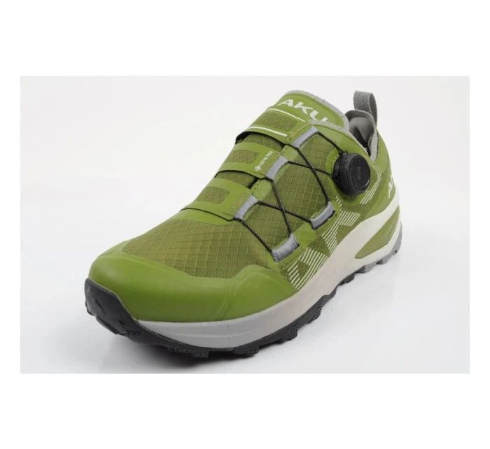 Aku pánská trialová treková obuv Furiosa BOA Gore-tex Vibram fashion green