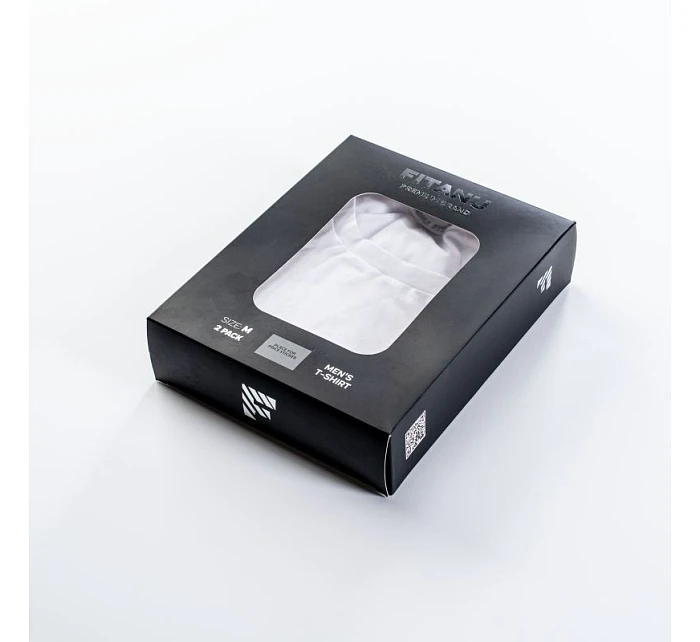 Pánské tričko s krátkým rukávem model 22056484 II 2 PACK - Fitanu