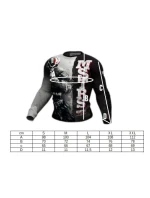 Tréninkové tričko s dlouhým rukávem DARK SIDE model 21347586 Tréninkové tričko s dlouhým rukávem DARK SIDE model 21347586