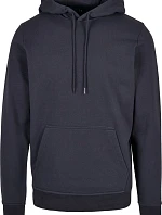 Build your Brand BB 001 Pánská mikina s kapucí 56.B001 navy
