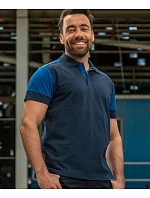 Prime Polo Men Pánské piqué polo z těžké bavlny model 22453328 - Printer Prime Polo Men Pánské piqué polo z těžké bavlny model 22453328 - Printer