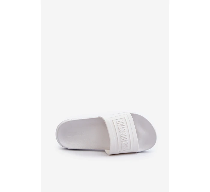 Pánské sandály Big Star NN174651 Bílé