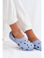 Dámské Pěnové Pantofle Modré model 21698074 - Boto Dámské Pěnové Pantofle Modré model 21698074 - Boto