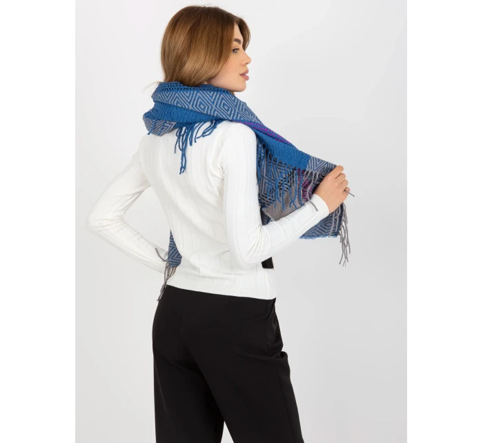 Šála AT SZ 2001 model 17963993 tmavě modrá - FPrice Šála AT SZ 2001 model 17963993 tmavě modrá - FPrice