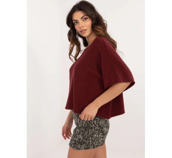 Jumper IT SW 0811.82P bordó