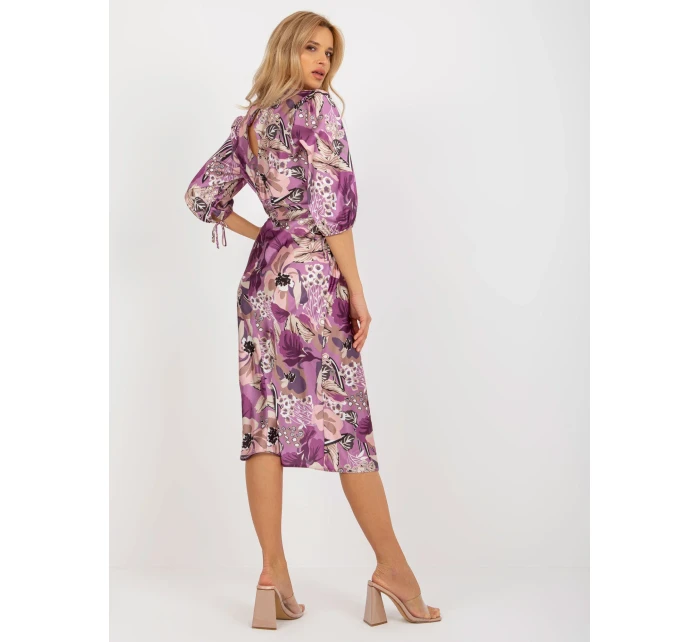 Sukienka LK SK  fioletowy model 21110906 - FPrice