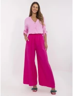 MI kalhoty SP 2563.84 fuchsiová