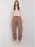 Tepláky RV DR 7205.74 hnědá