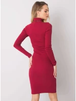 RV SK šaty R5133.07P bordó