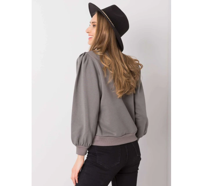 Mikina TW BL G 079.18 tmavě šedá Mikina TW BL G 079.18 tmavě šedá