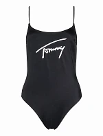 Dámské jednodílné plavky UW0UW04093-BDS - Tommy Hilfiger