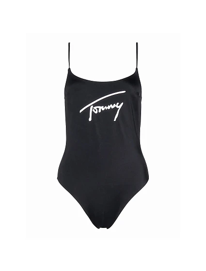 Dámské jednodílné plavky UW0UW04093-BDS - Tommy Hilfiger Dámské jednodílné plavky UW0UW04093-BDS - Tommy Hilfiger