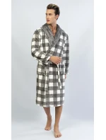 Pánský župan se šálovým límcem model 16428835 - Vienetta MAN