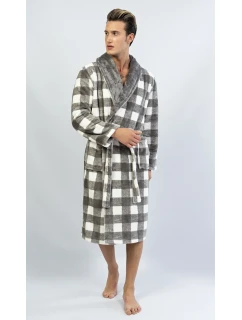 Pánský župan se šálovým límcem model 16428835 - Vienetta MAN