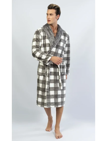 Pánský župan se šálovým límcem model 16428835 - Vienetta MAN
